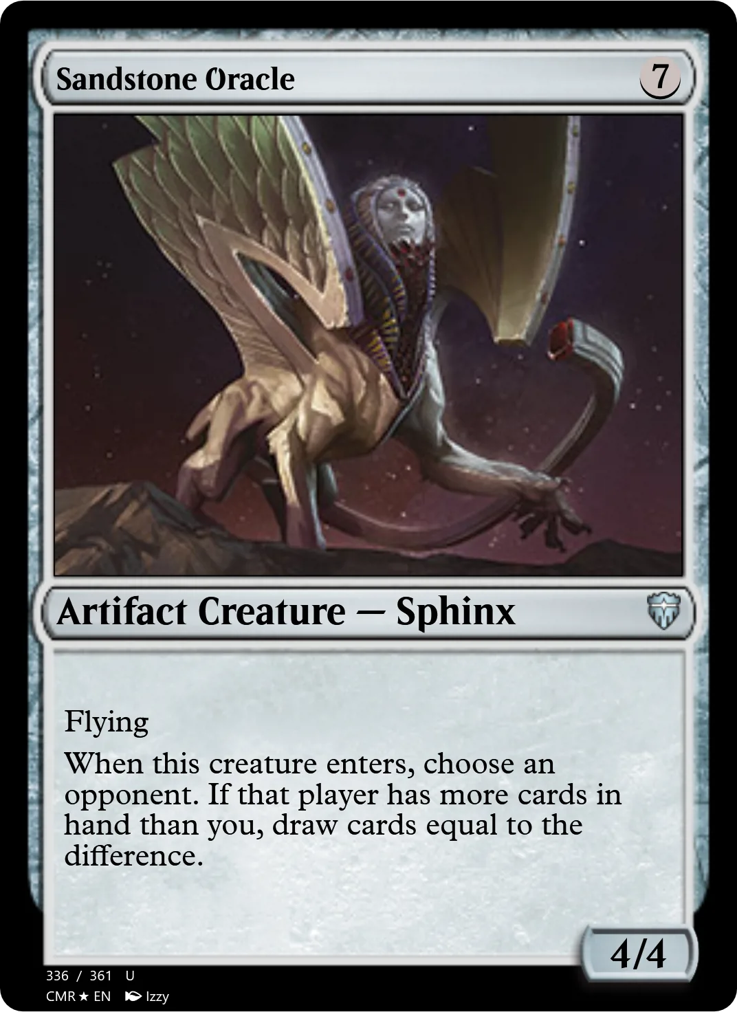 Sandstone Oracle