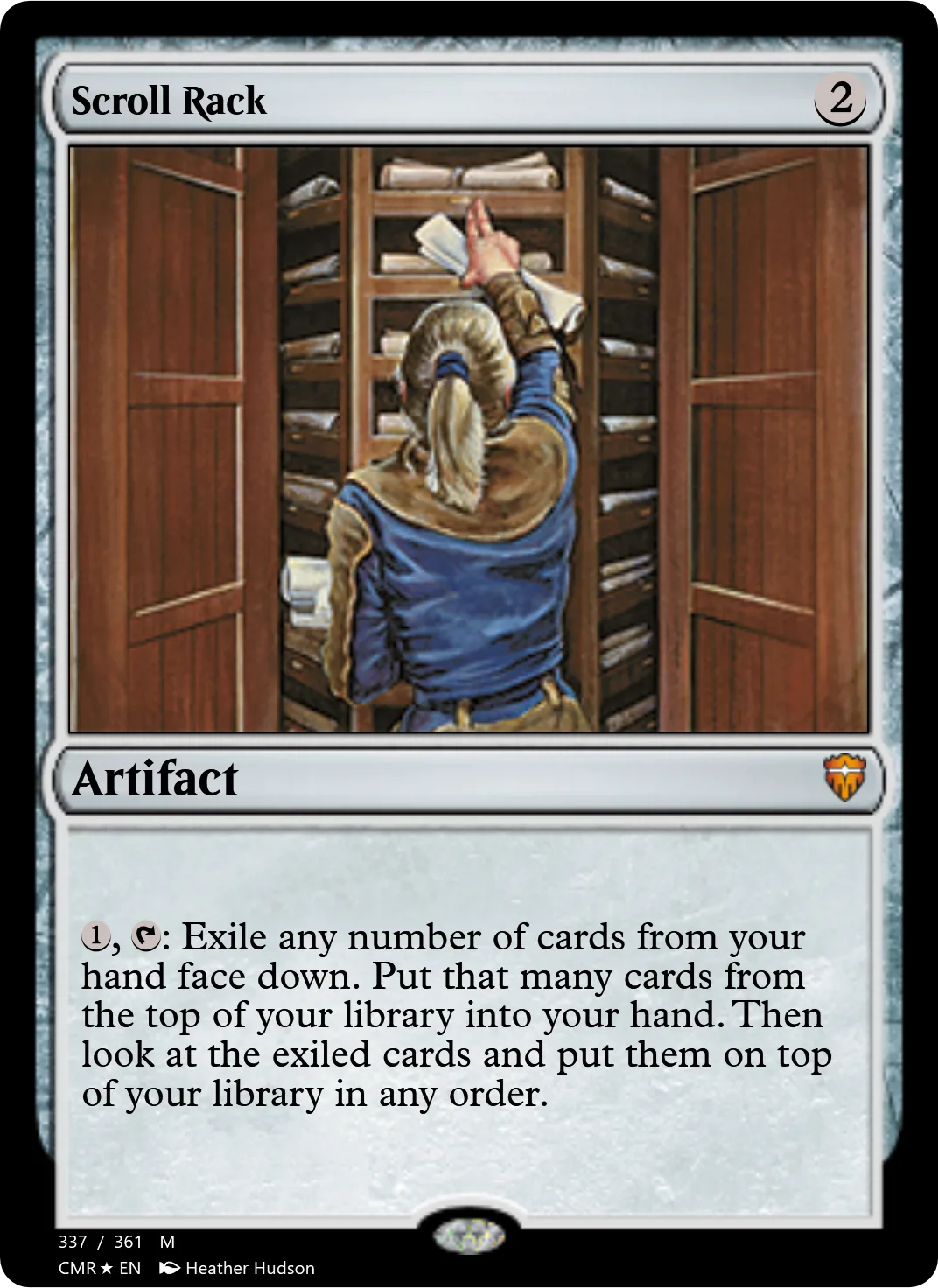 Scroll Rack