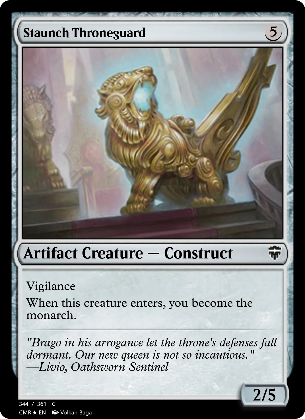 Staunch Throneguard