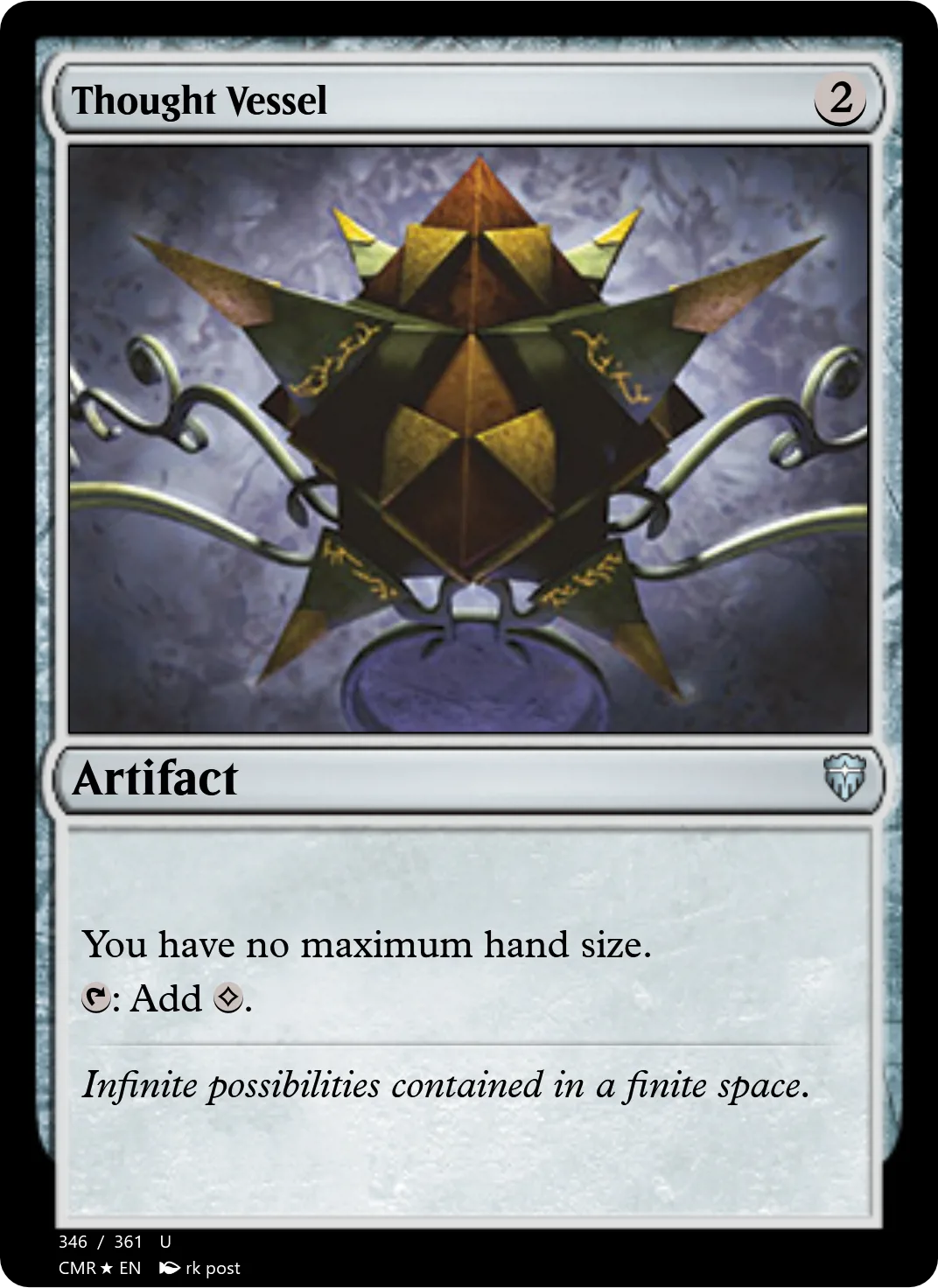 Thought Vessel