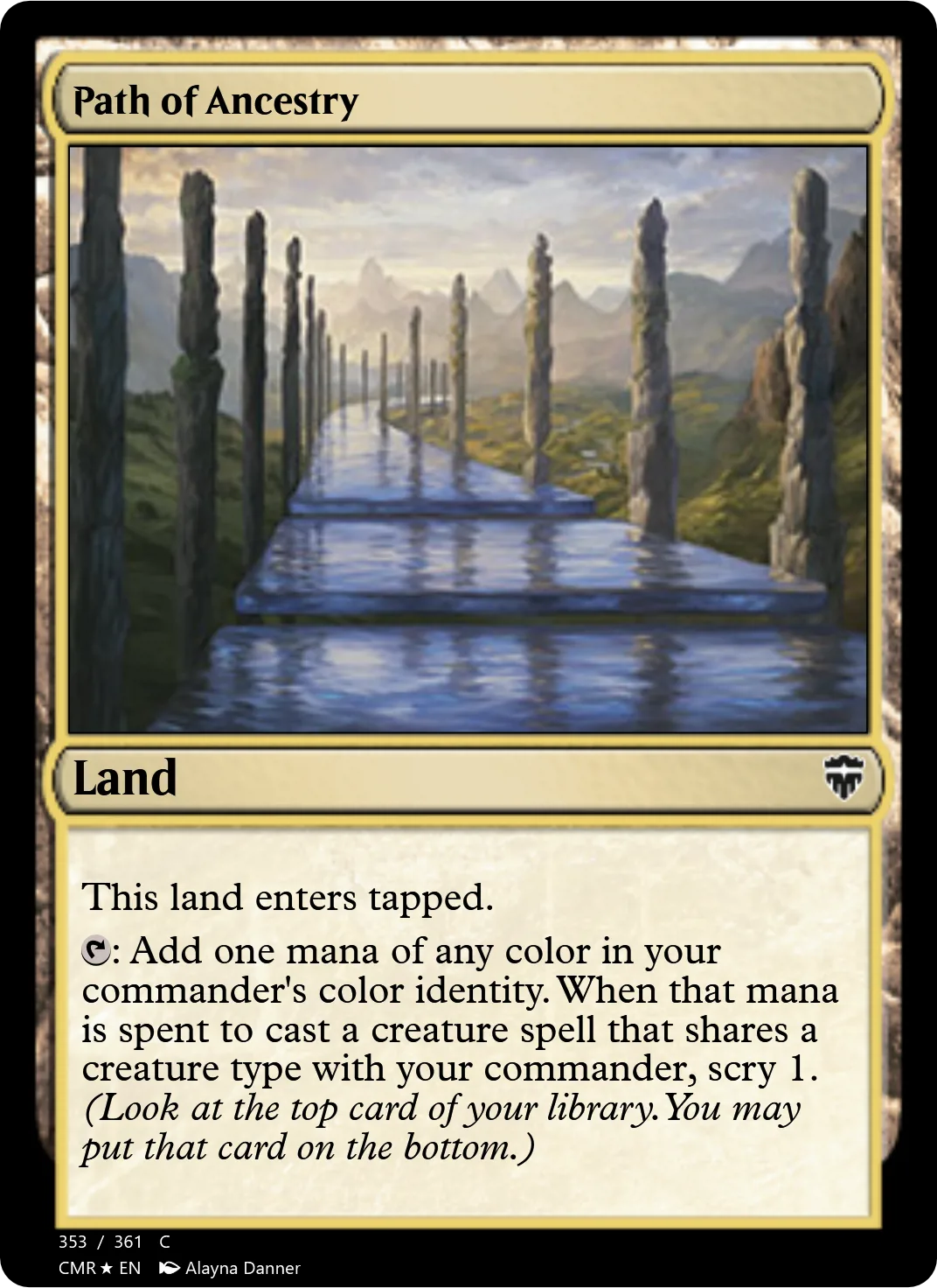 Path of Ancestry