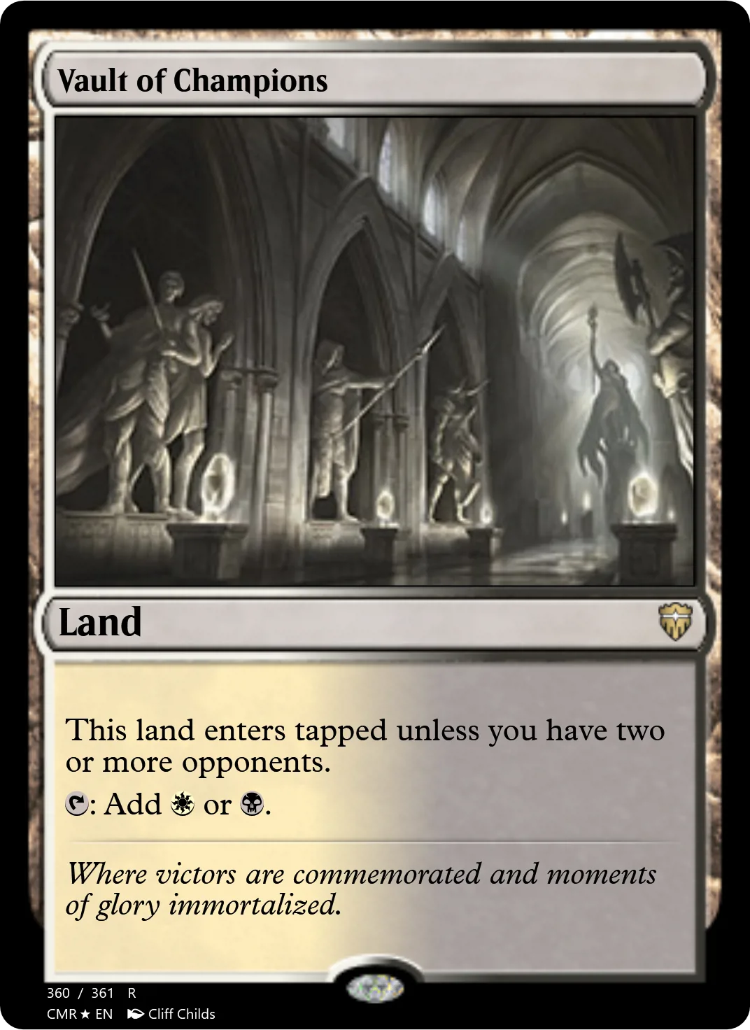 Vault of Champions