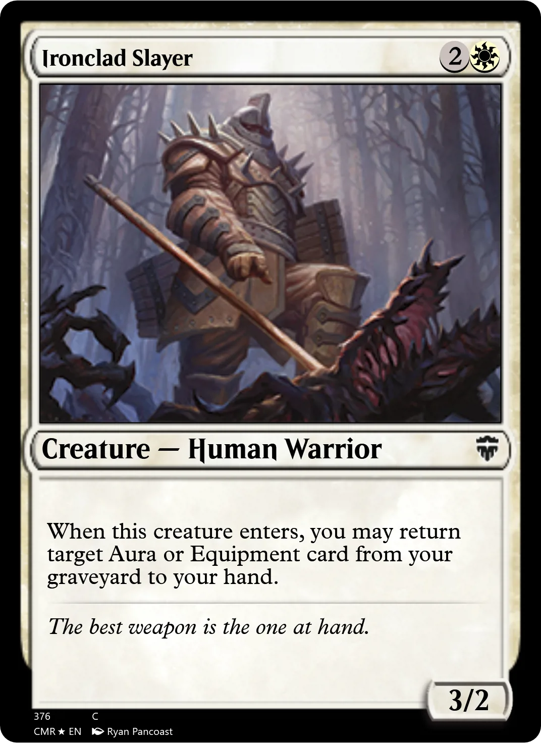 Ironclad Slayer