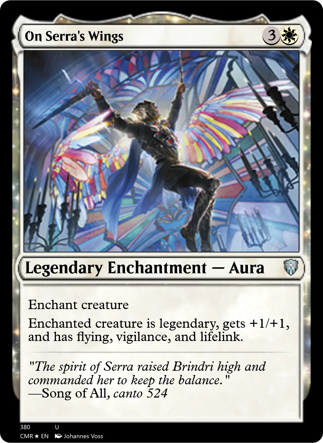 On Serra's Wings
