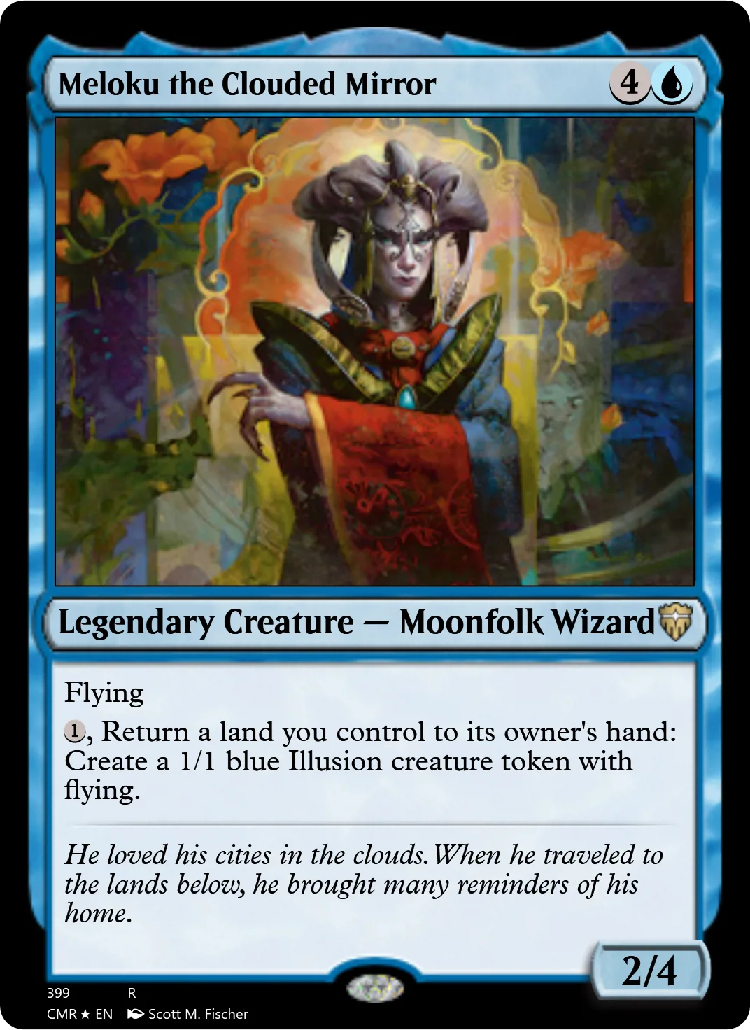 Meloku the Clouded Mirror