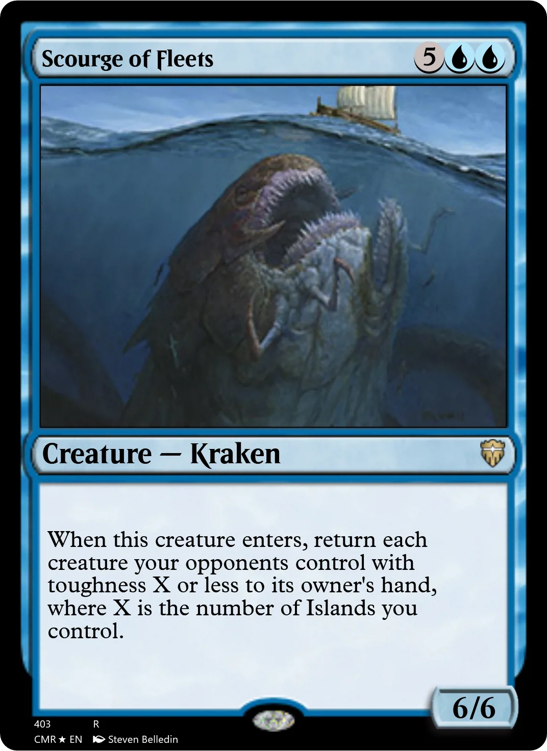 Scourge of Fleets