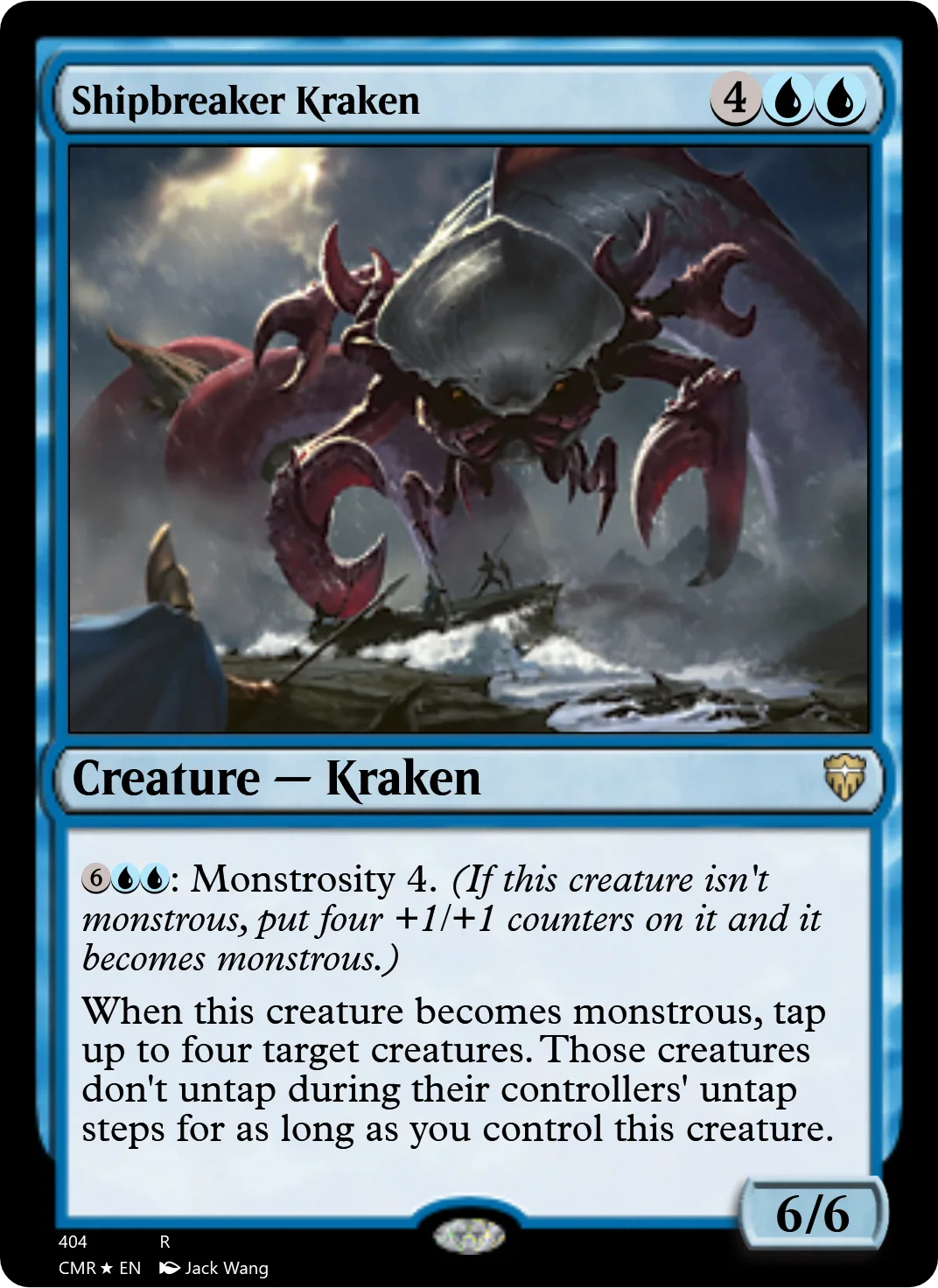 Shipbreaker Kraken