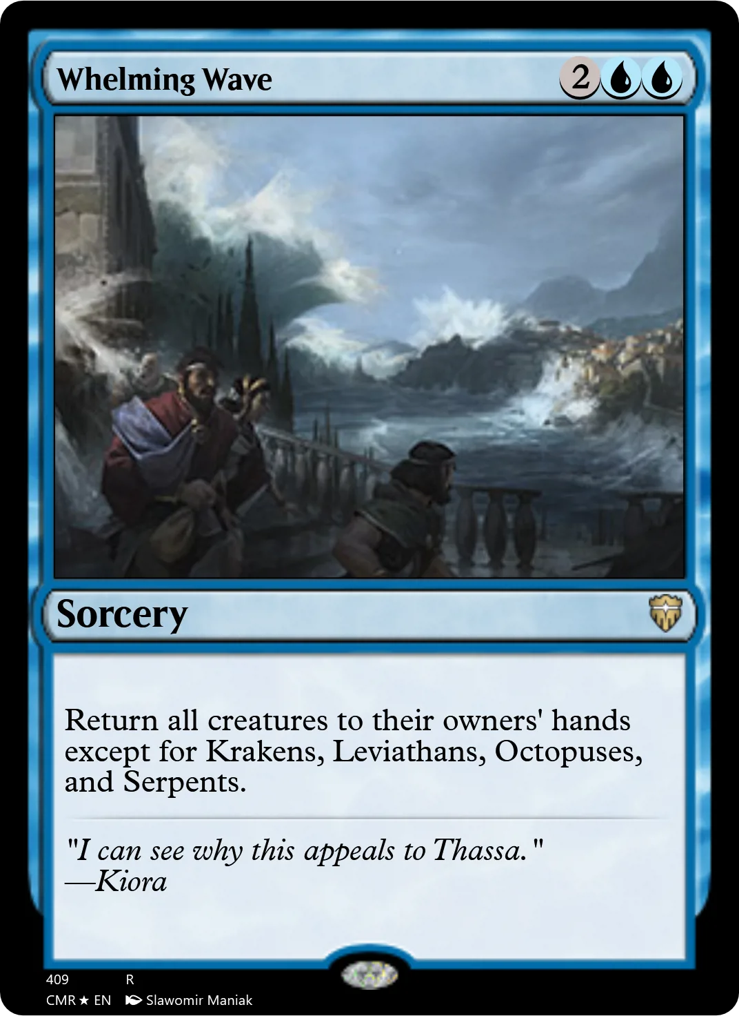Whelming Wave