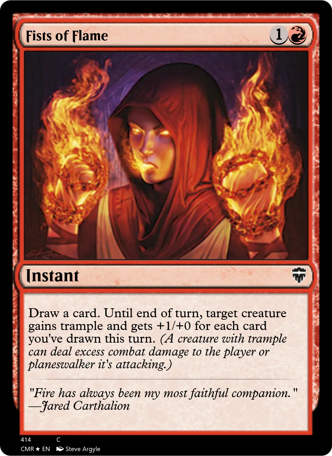 Fists of Flame