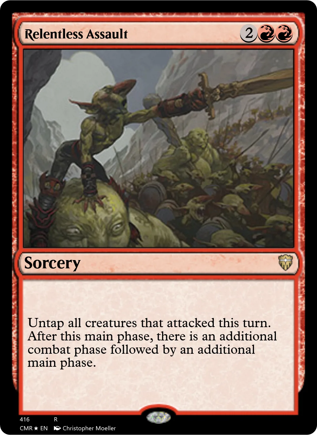 Relentless Assault