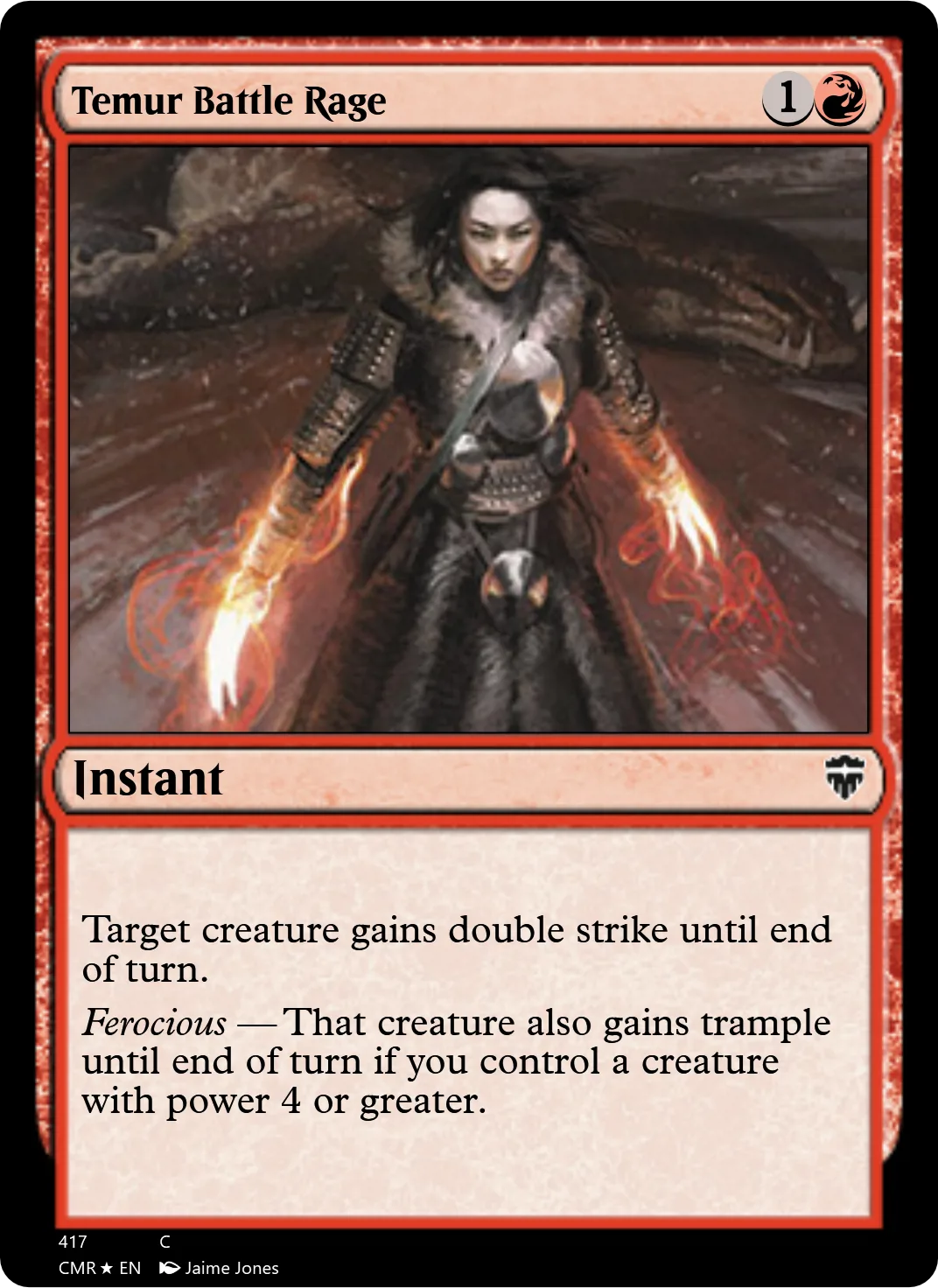 Temur Battle Rage