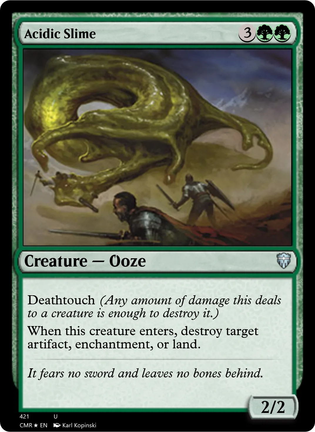 Acidic Slime