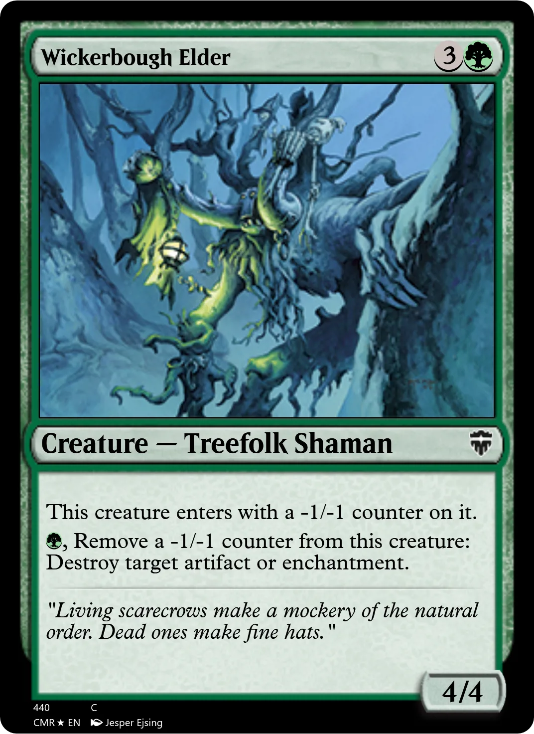 Wickerbough Elder