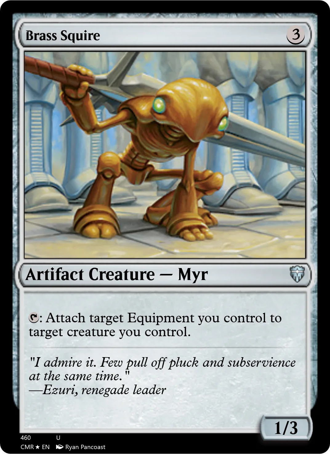 Brass Squire