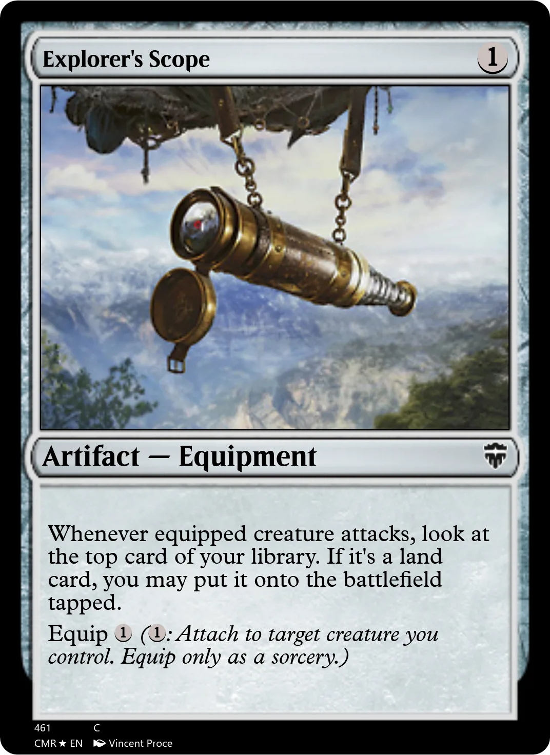 Explorer's Scope