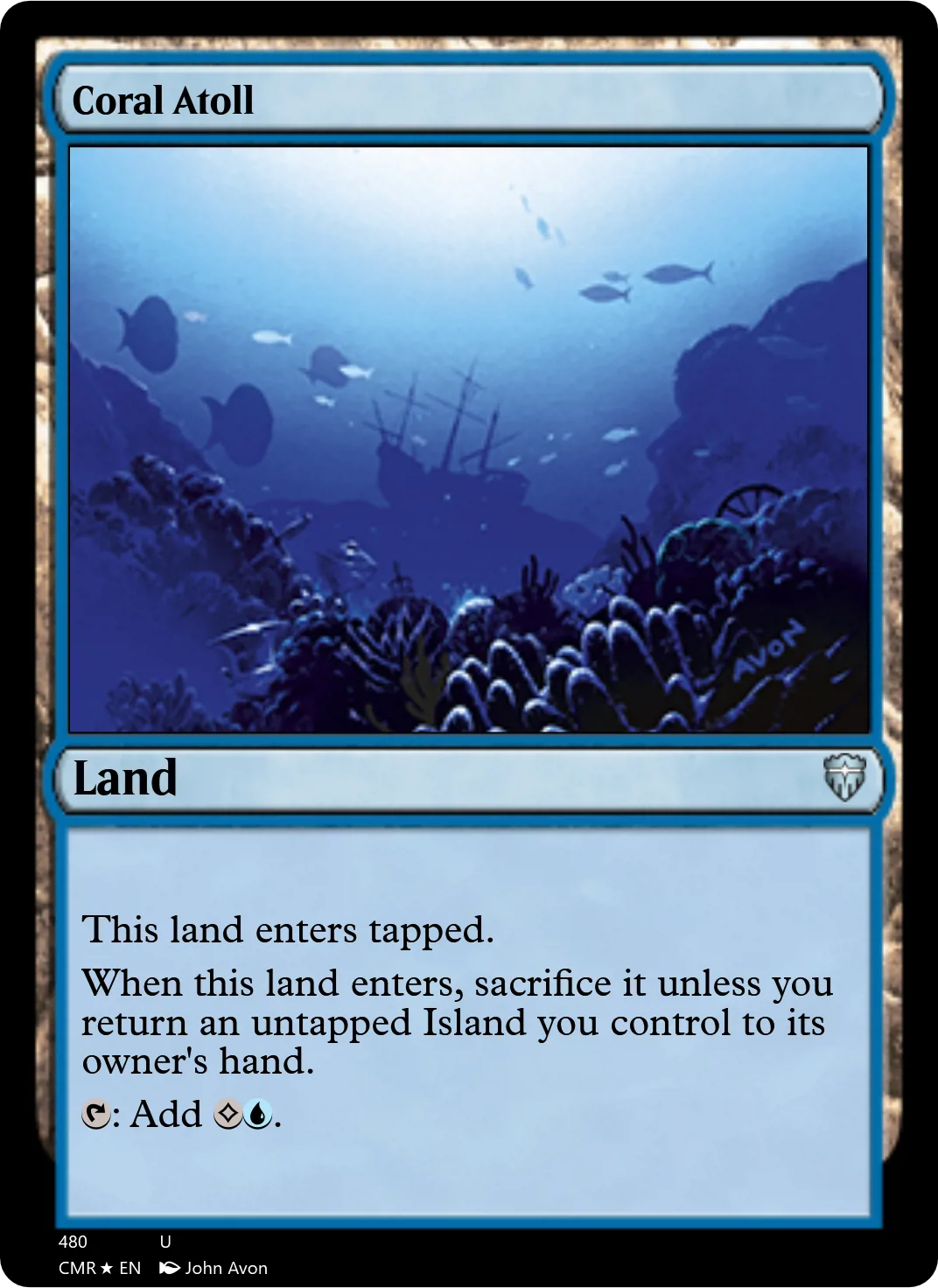 Coral Atoll