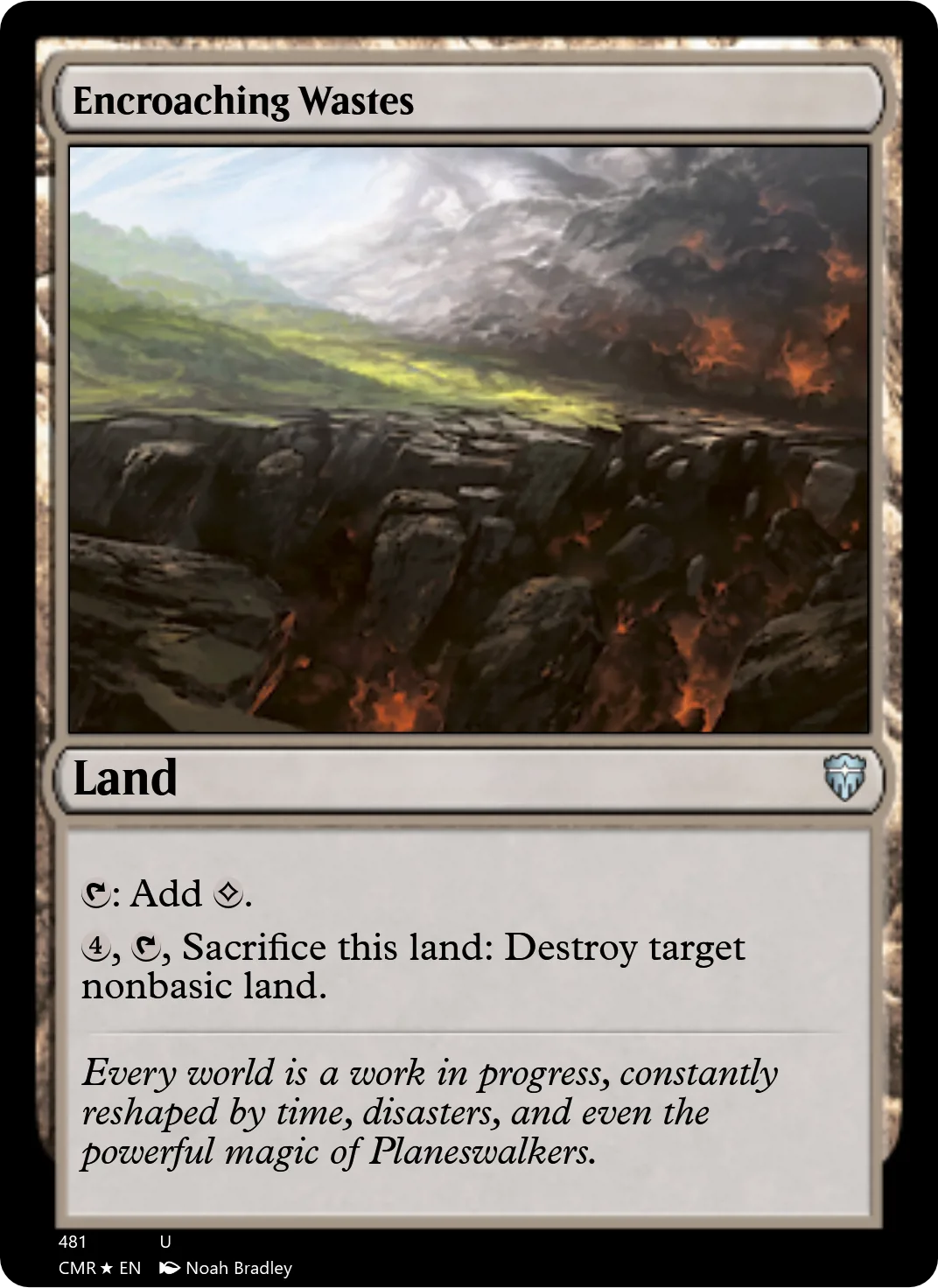 Encroaching Wastes
