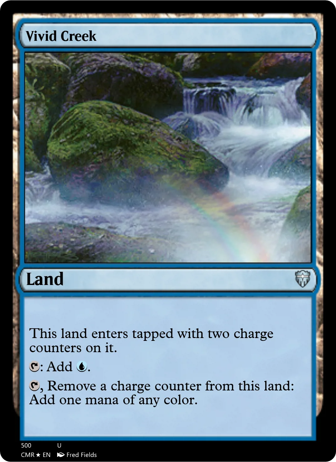 Vivid Creek
