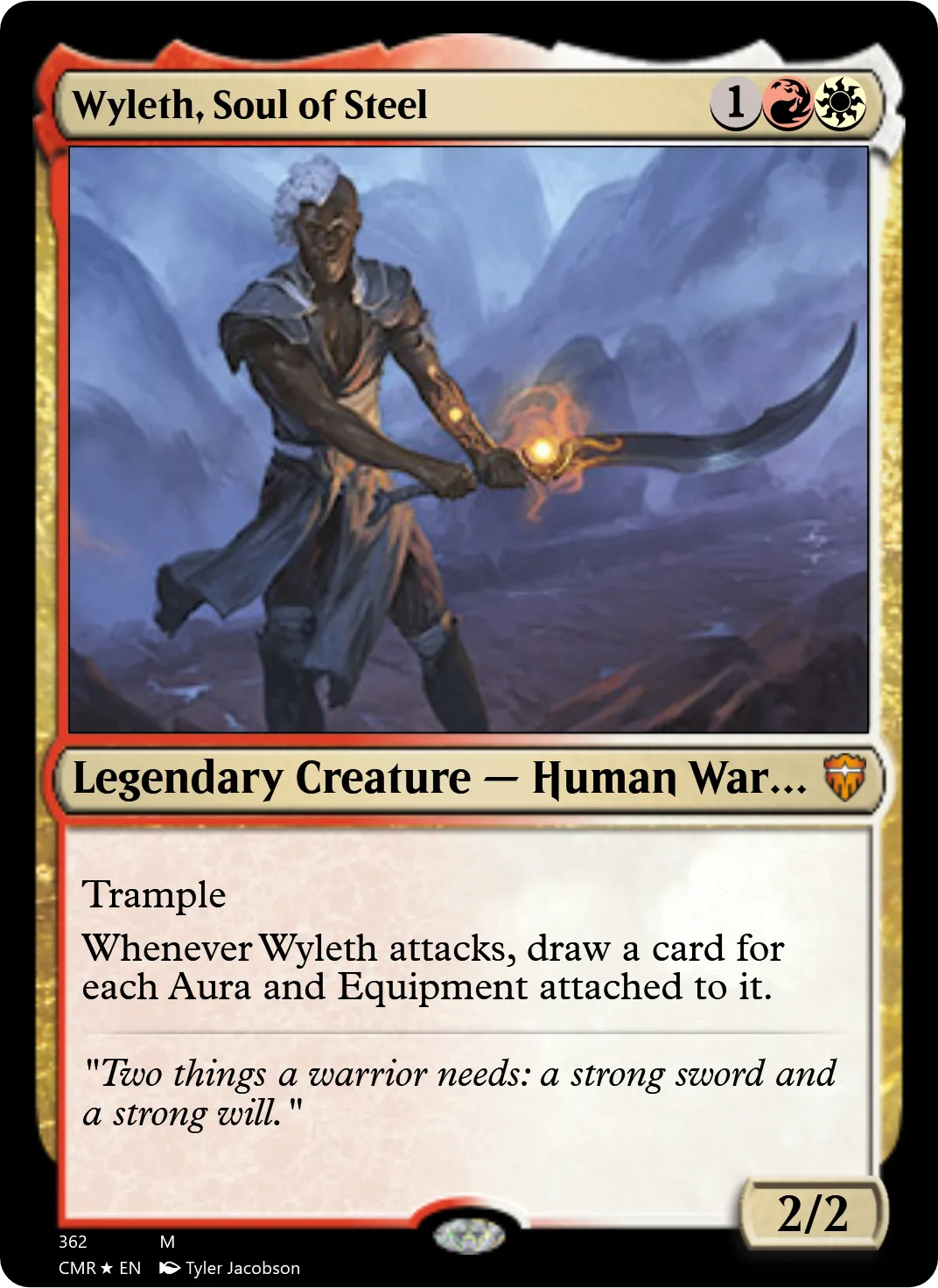 Wyleth, Soul of Steel