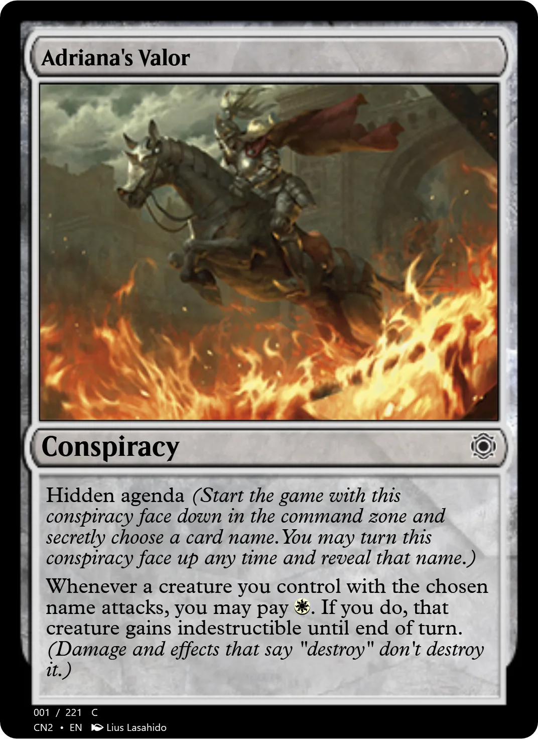Adriana's Valor