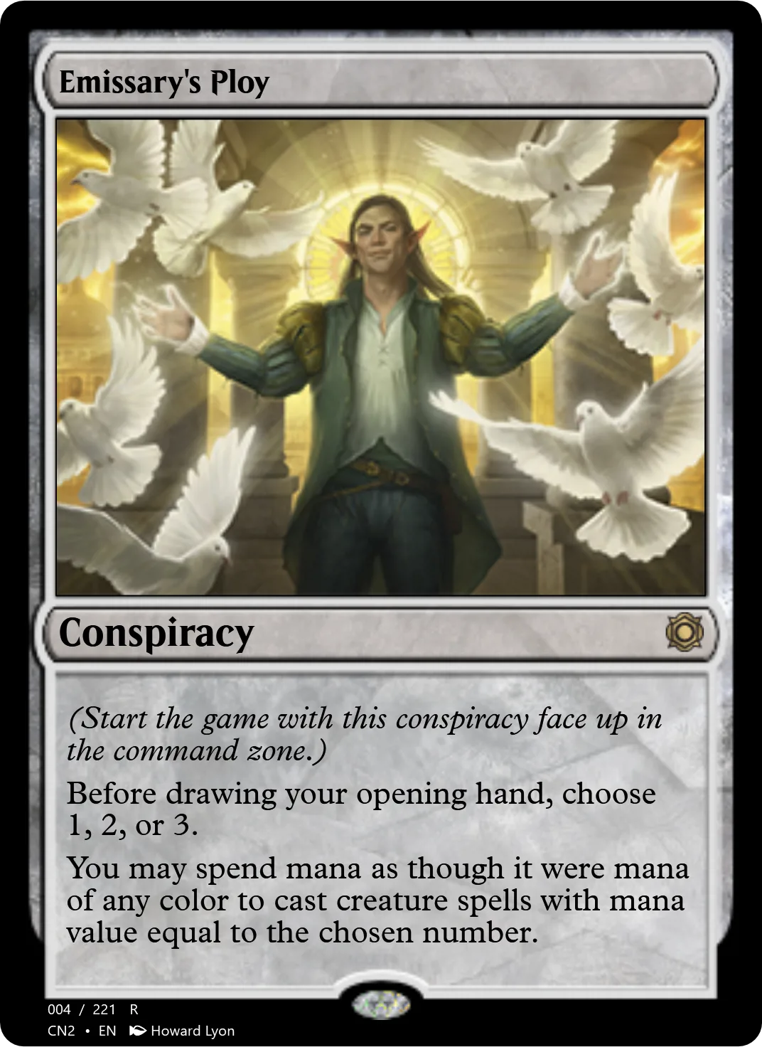 Emissary's Ploy