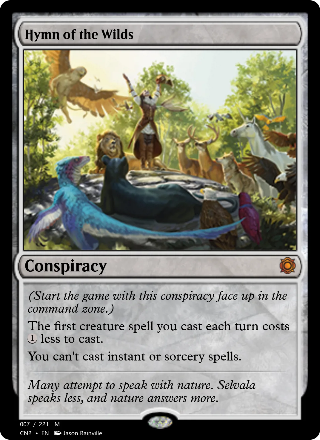 Hymn of the Wilds