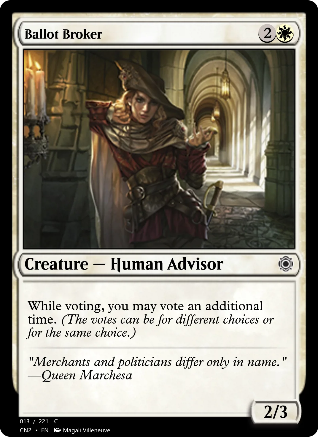 Ballot Broker