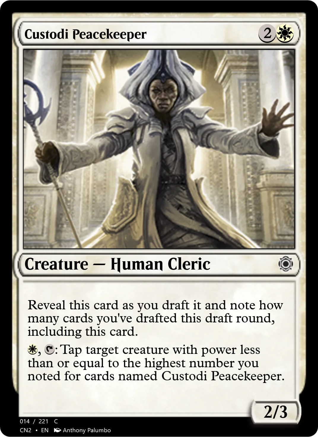 Custodi Peacekeeper