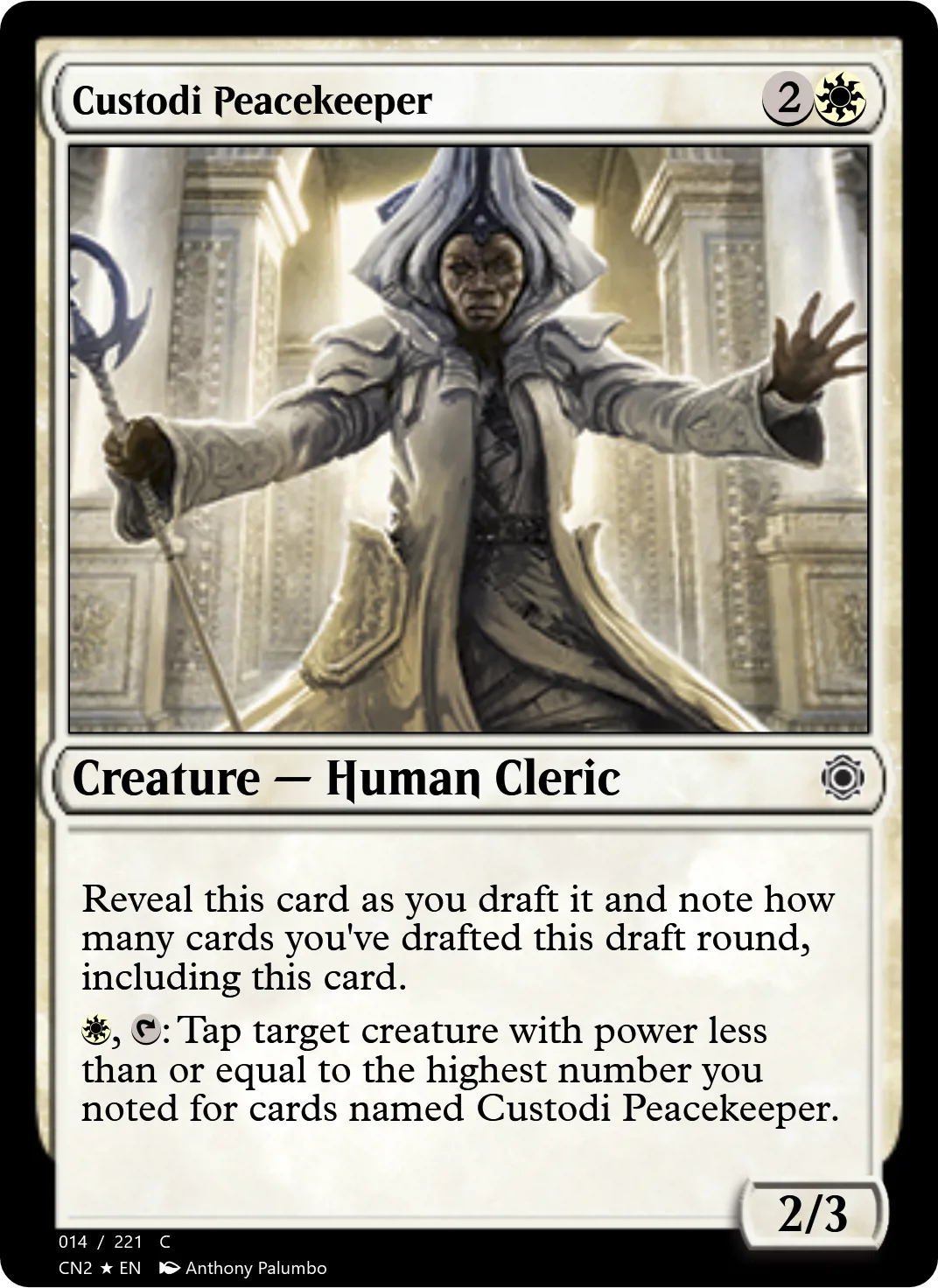 Custodi Peacekeeper