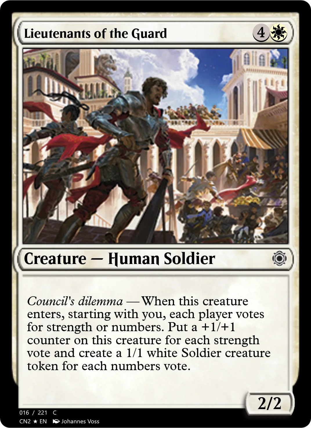 Lieutenants of the Guard