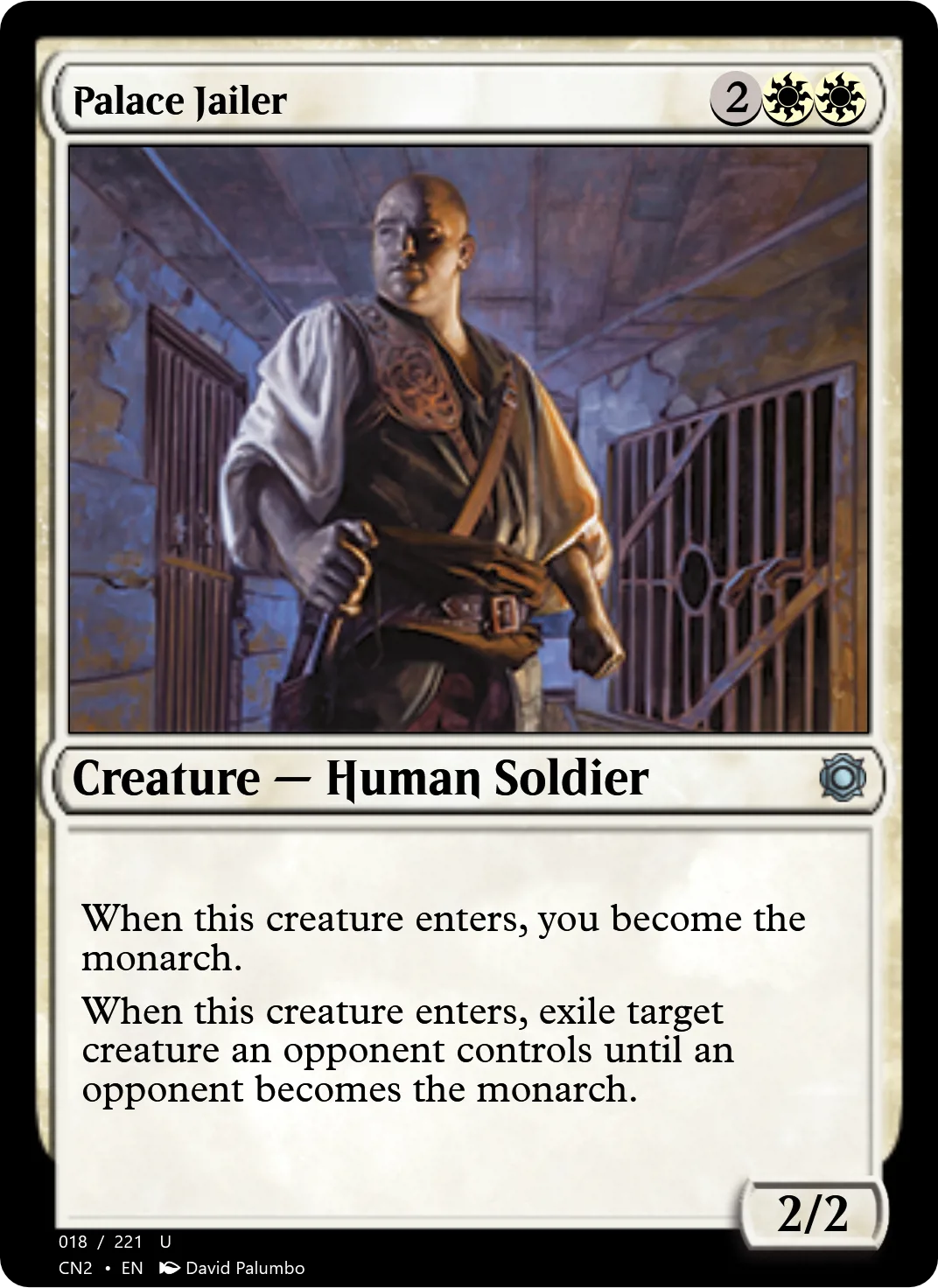 Palace Jailer