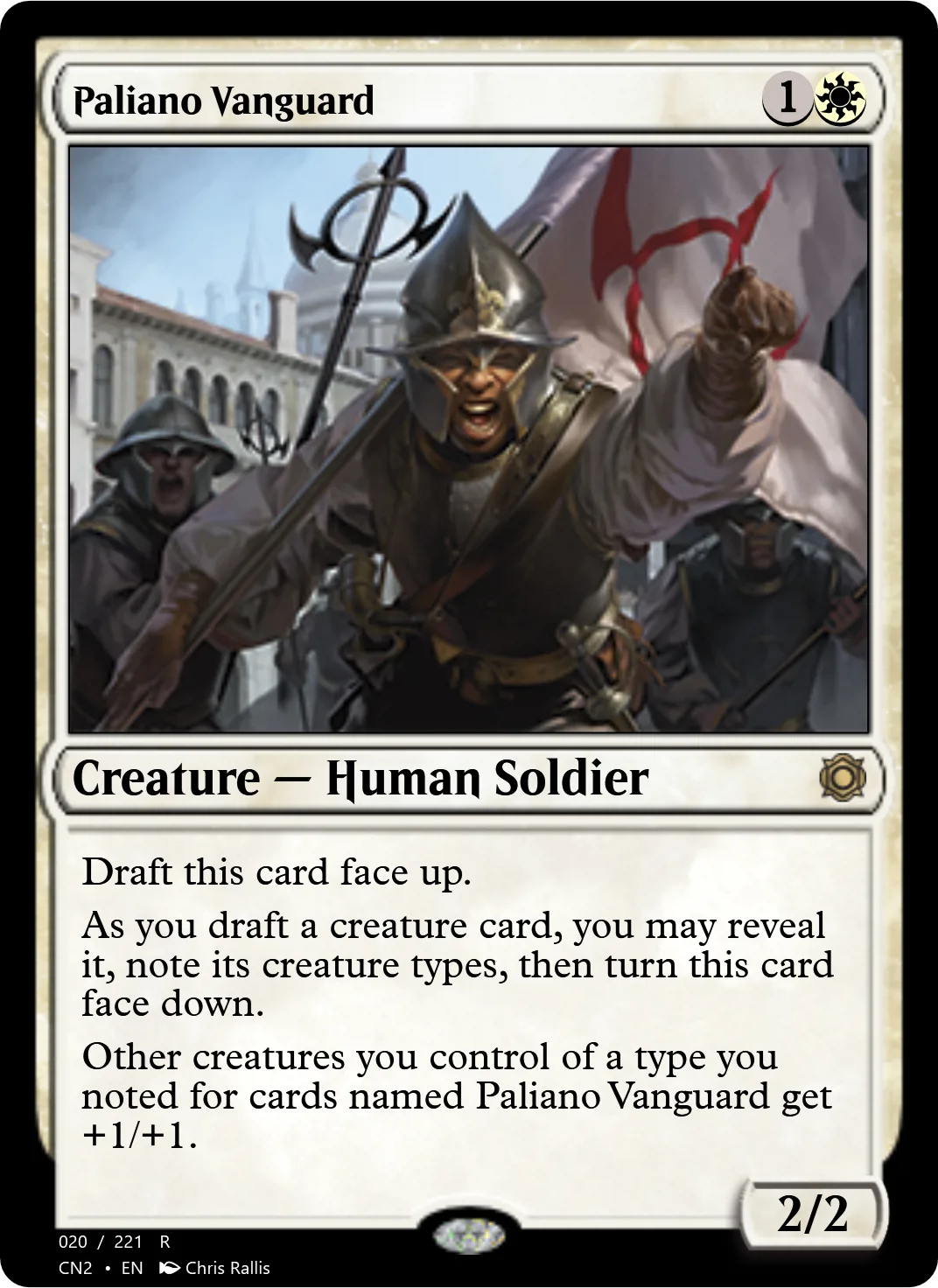 Paliano Vanguard