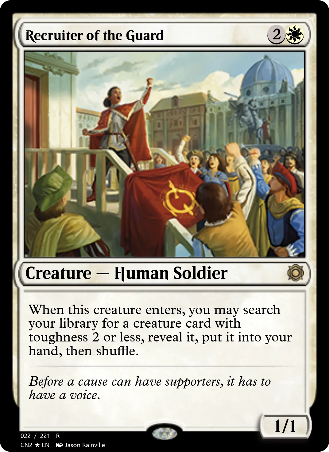 Recruiter of the Guard