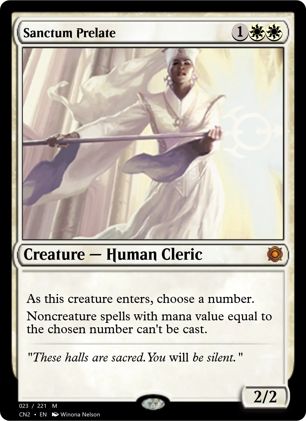 Sanctum Prelate