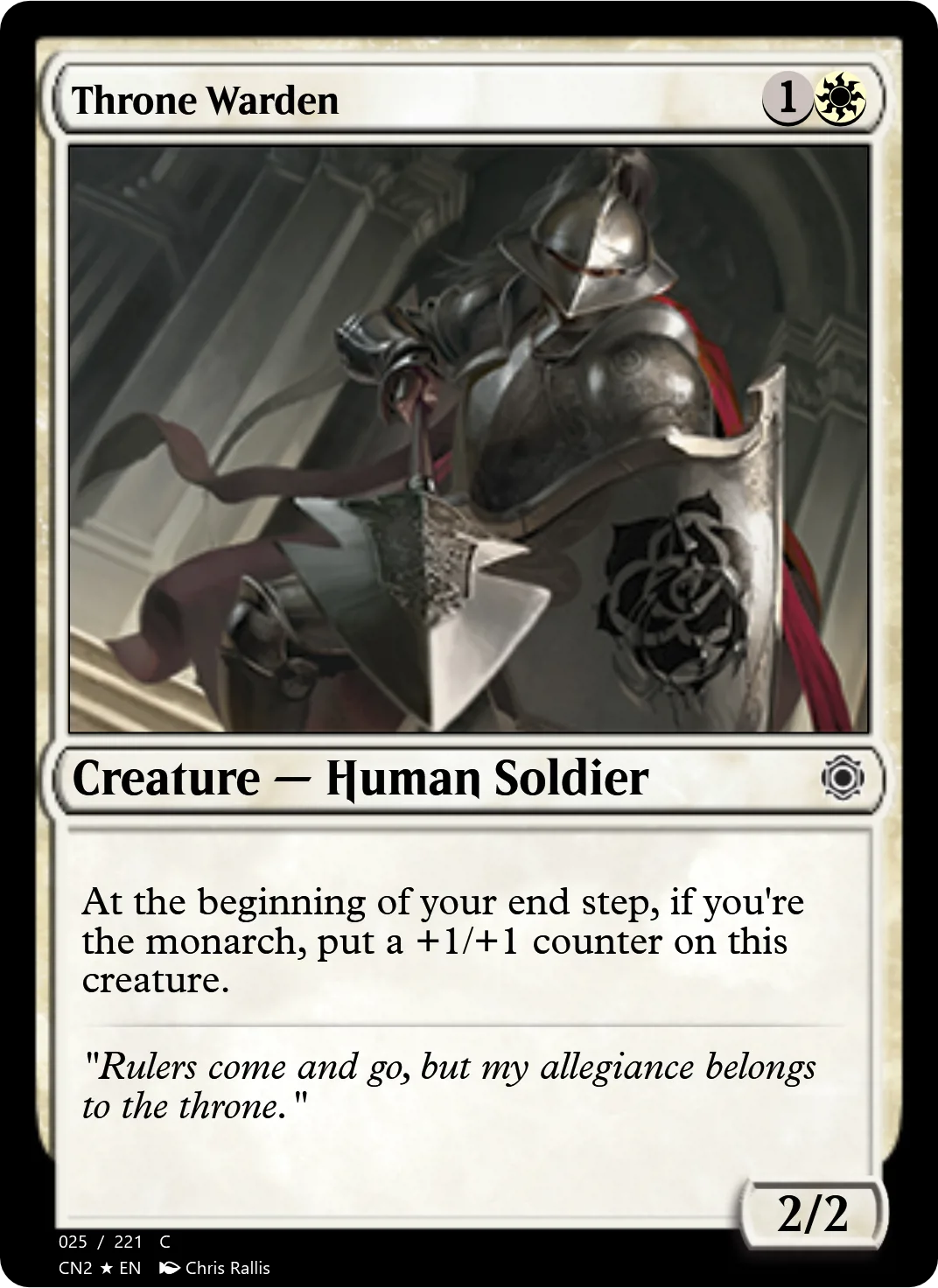 Throne Warden