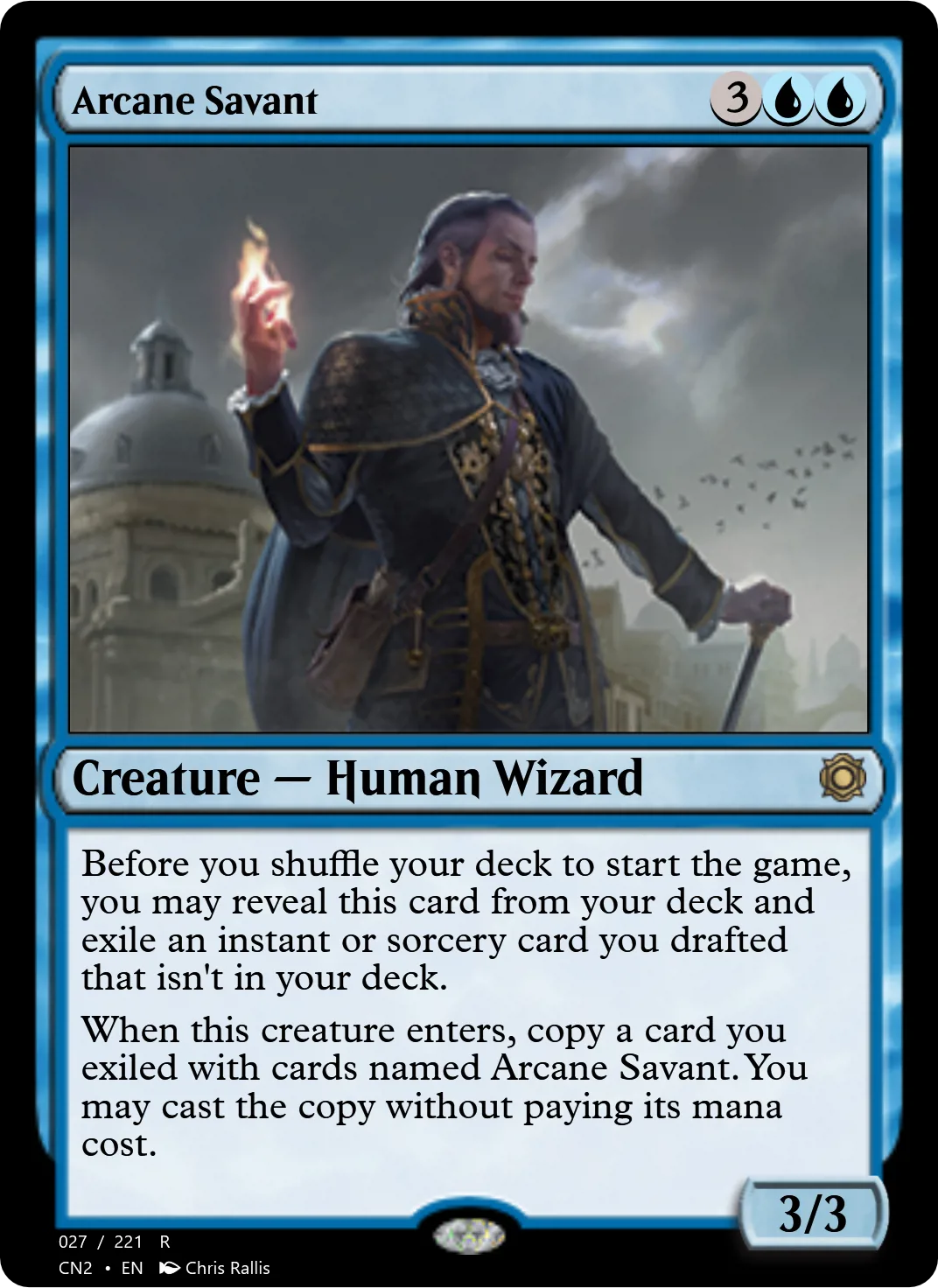 Arcane Savant