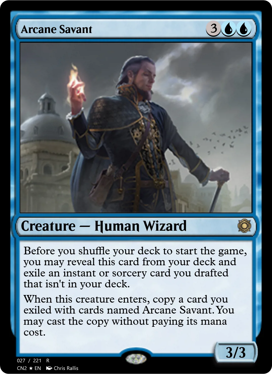 Arcane Savant