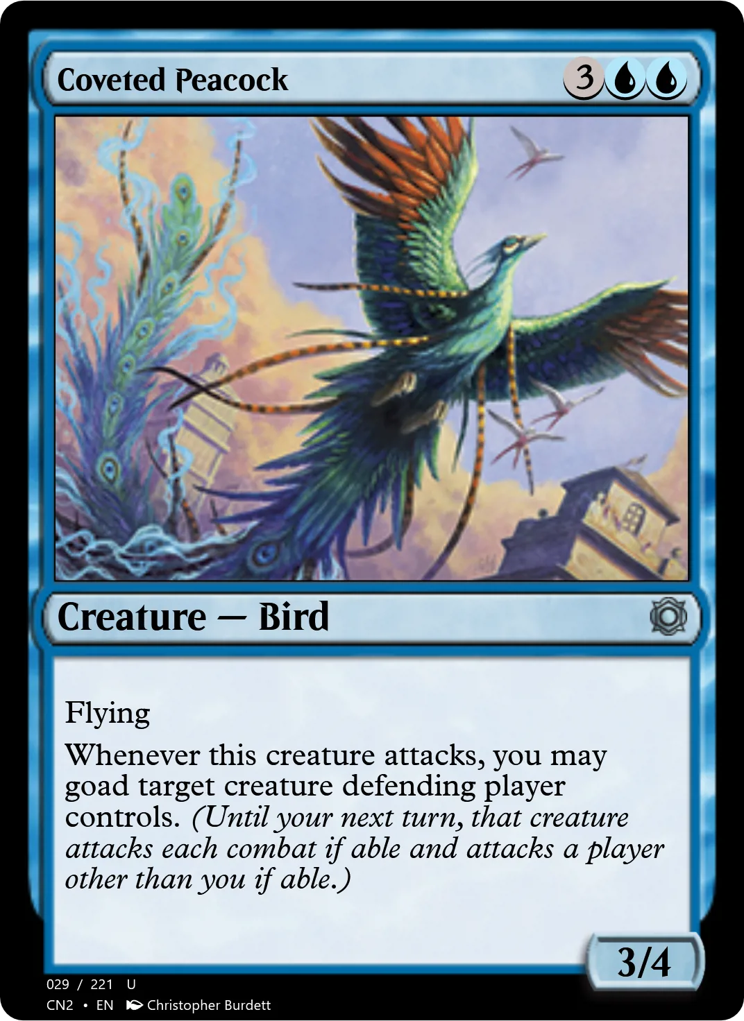 Coveted Peacock