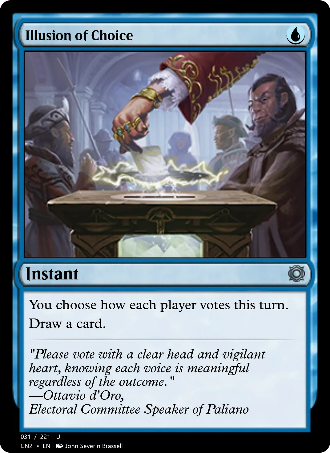 Illusion of Choice