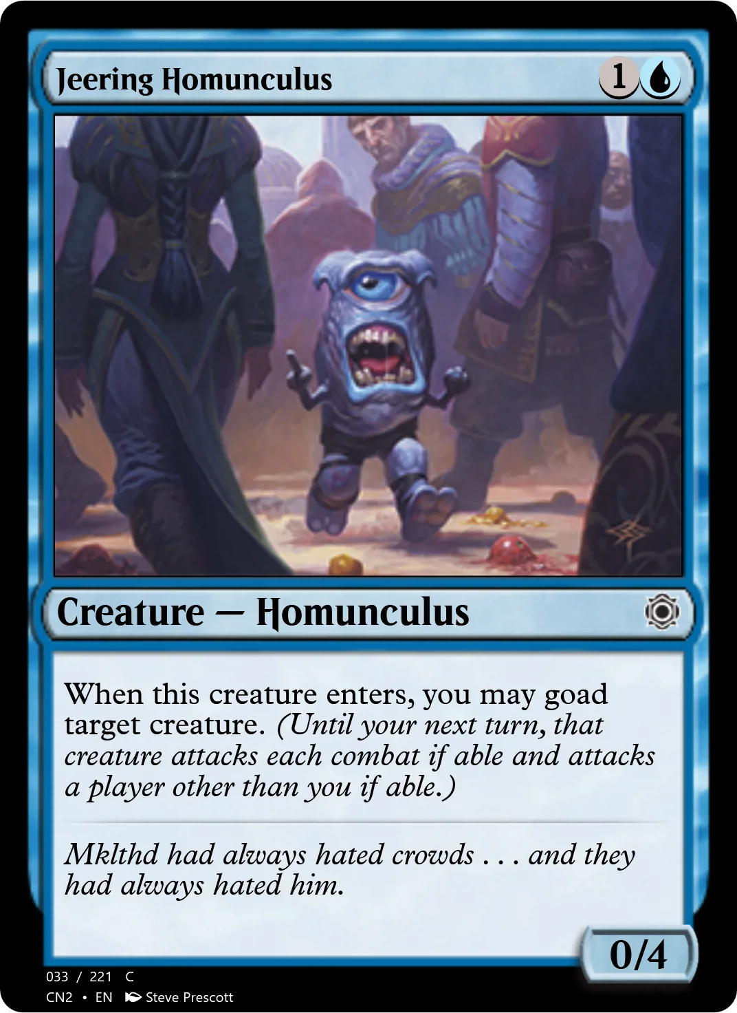 Jeering Homunculus