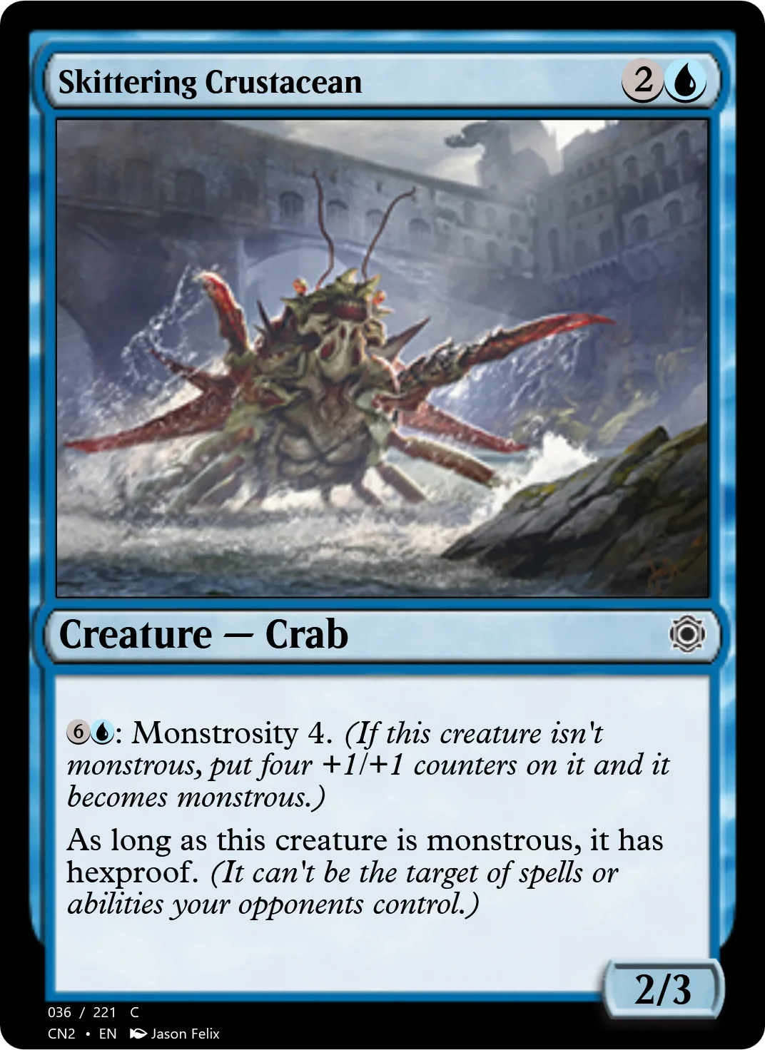 Skittering Crustacean