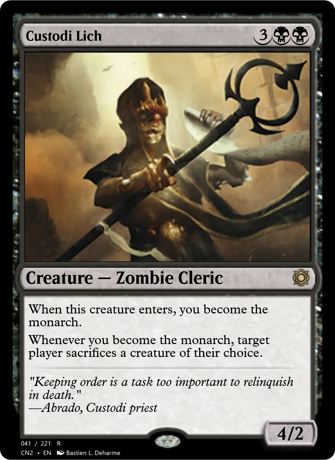 Custodi Lich