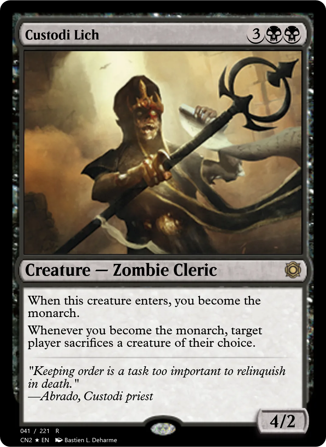 Custodi Lich