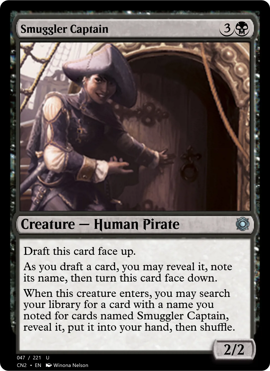 Smuggler Captain
