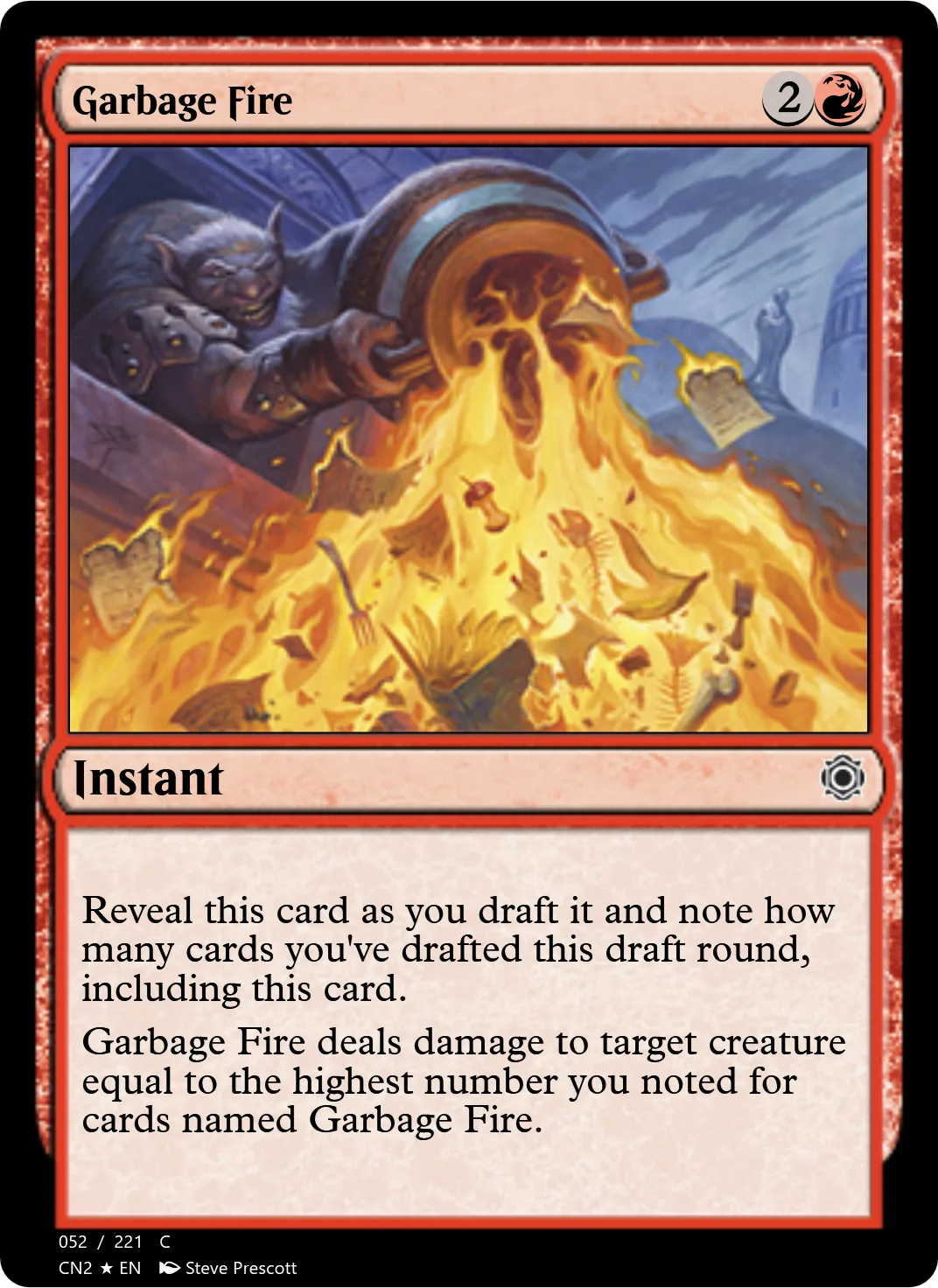 Garbage Fire