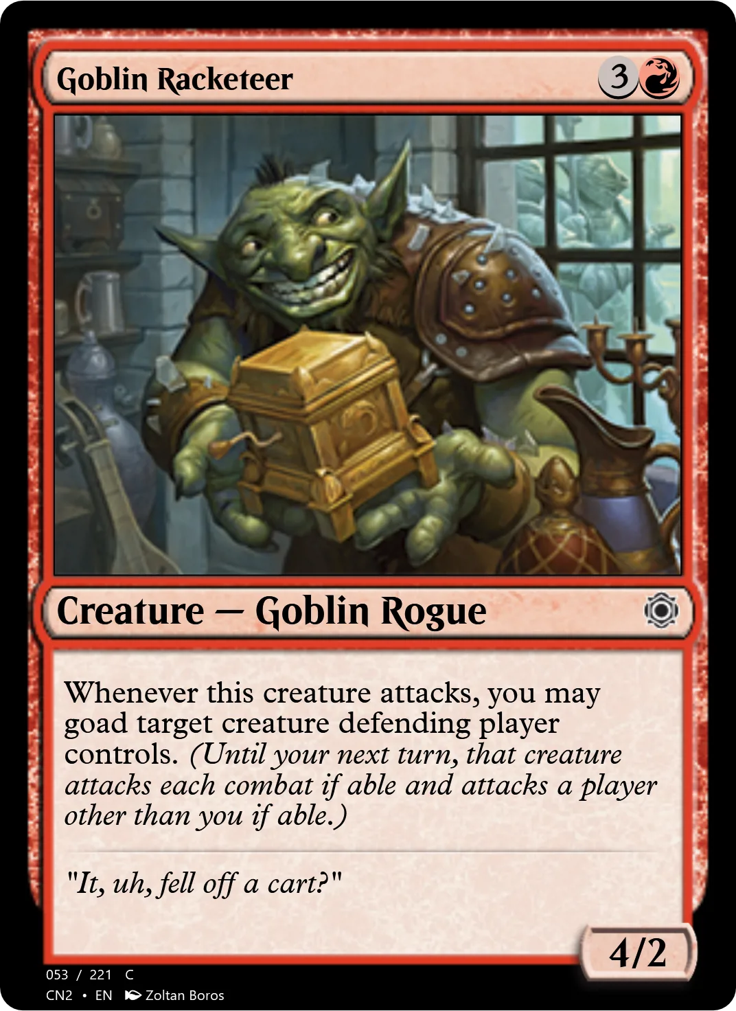 Goblin Racketeer