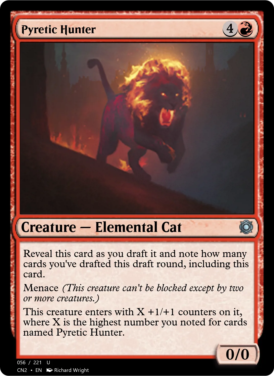 Pyretic Hunter