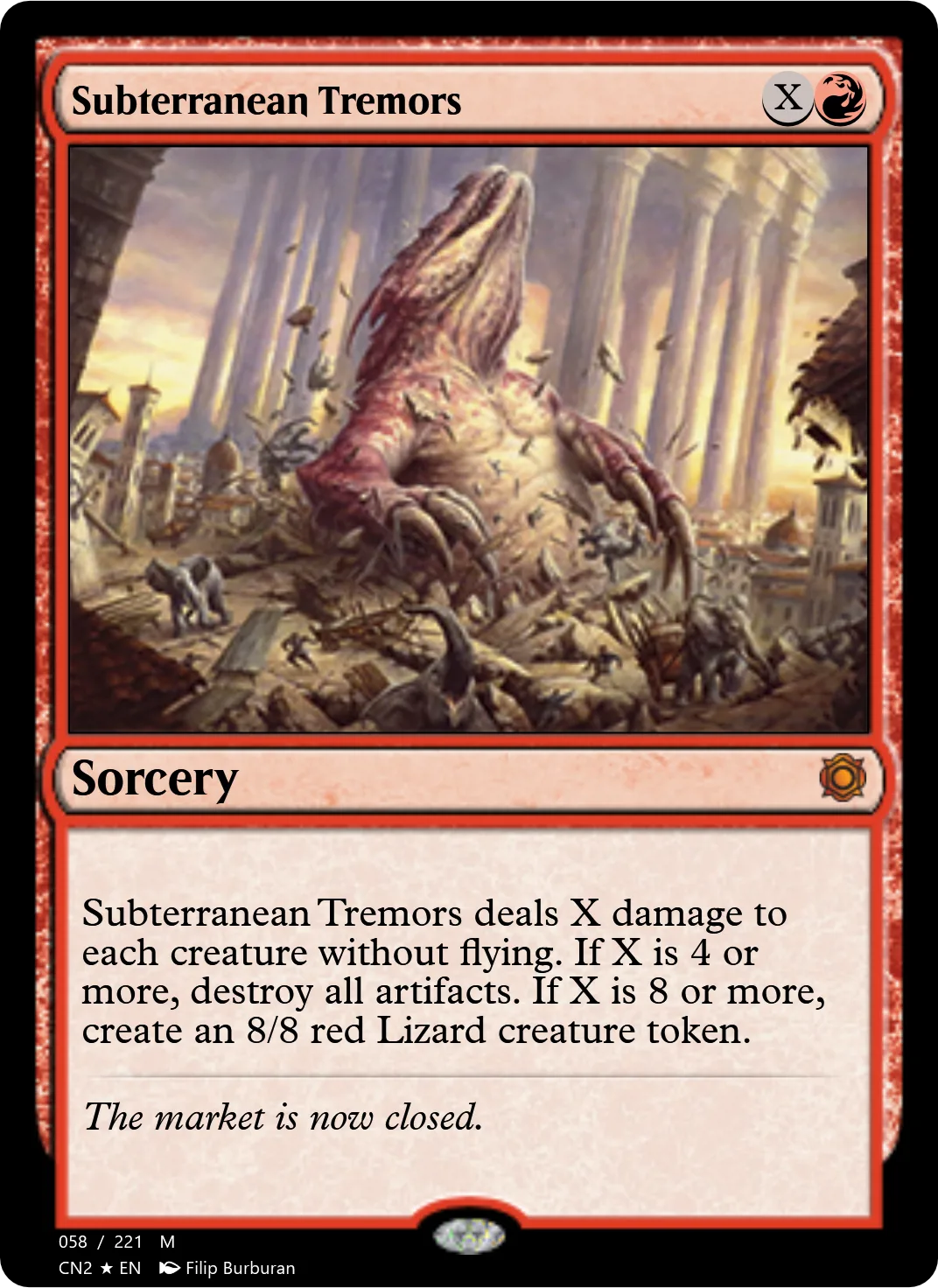 Subterranean Tremors