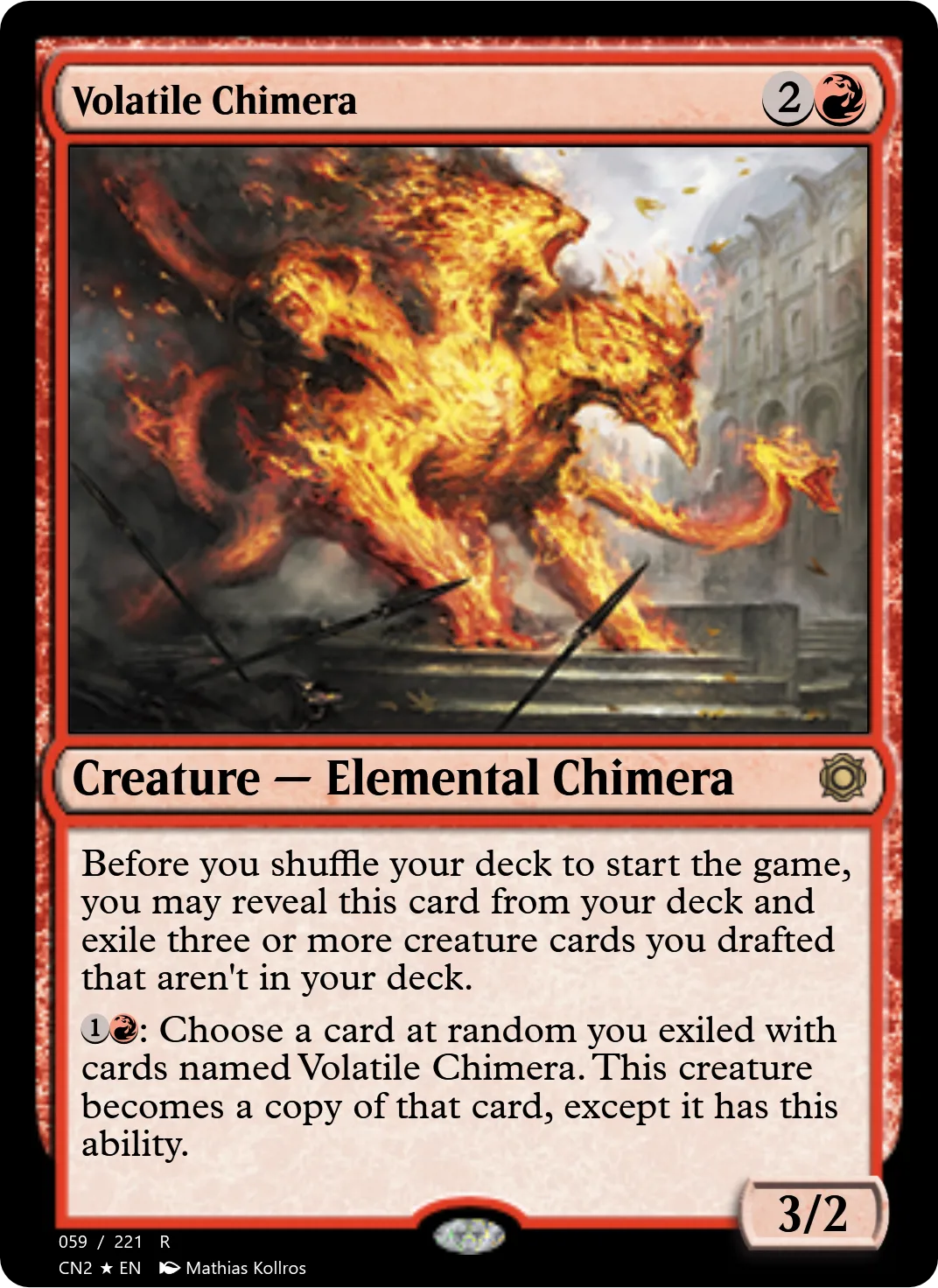 Volatile Chimera