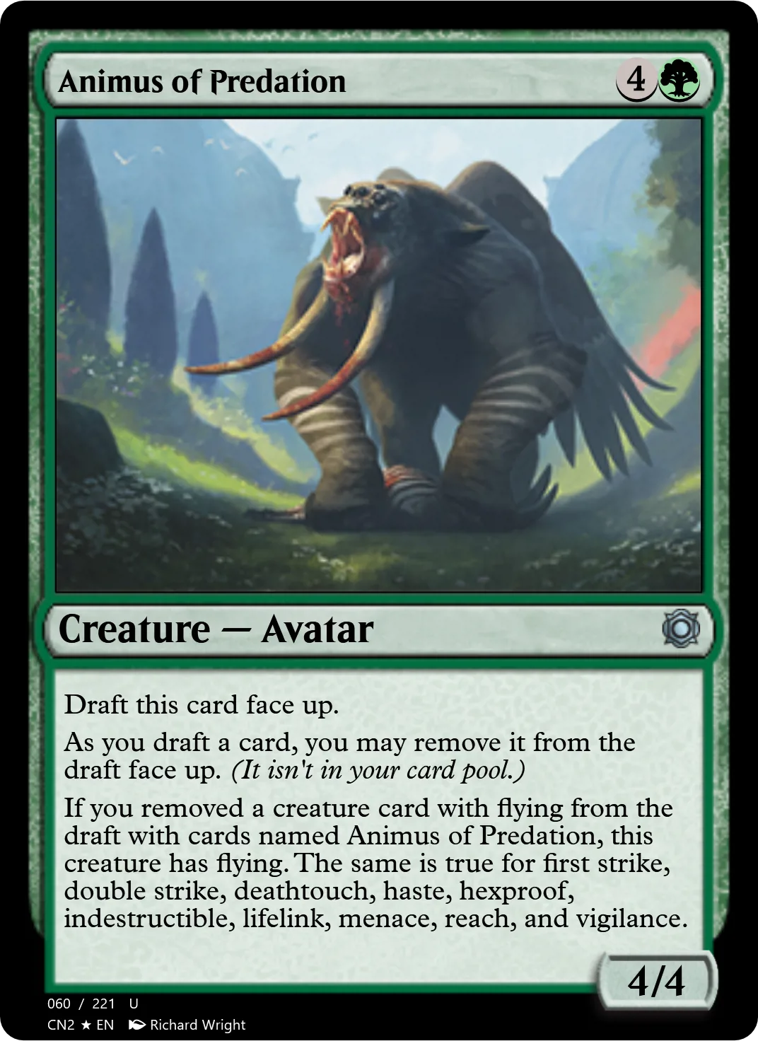 Animus of Predation